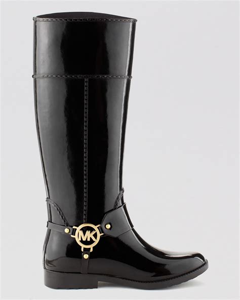 michael kors rain boots womens|michael kors women's boots prices.